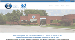 Desktop Screenshot of icondevelopmentinc.com