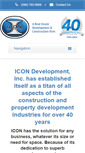 Mobile Screenshot of icondevelopmentinc.com